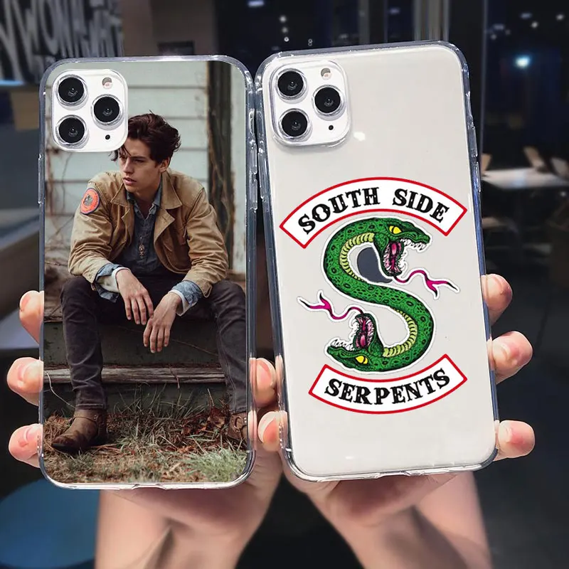 

American TV Riverdale Jughead Jones style soft Silicone Cover Case For iPhone 12 11 Pro Max 6S 7 8 Plus SE 2020 XS Max XR Covers