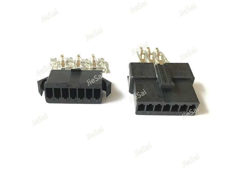 Male And Female JST SM 7 Pin 2.54mm Way Multipole Connector Plug With Terminal | Обустройство дома