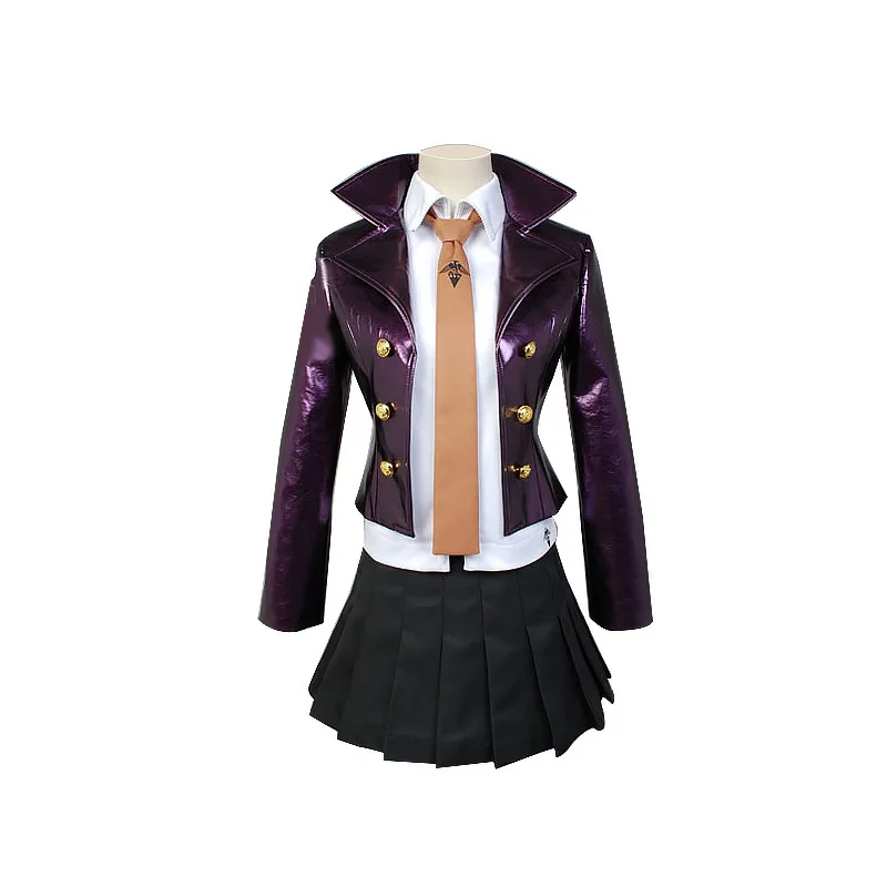 

Danganronpa Kirigiri Kyouko Cosplay Costume For Girls School Uniform Outfit Women Halloween Christmas Anime Performance Costume