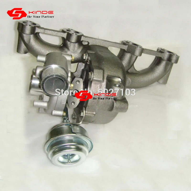 Турбокомпрессор Susirick GT1749V Turbo 768331 5006S 0002 для Audi A3 ALH AJM AUY engine 038253016 03G253014L