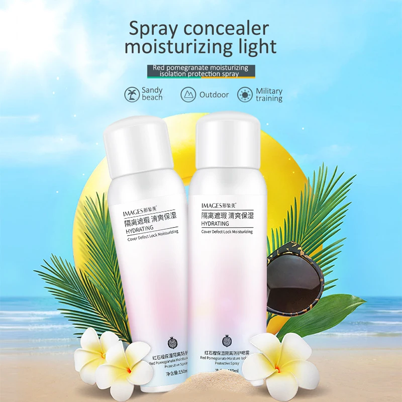 150 мл Красный Гранат Отбеливание Сущность Солнцезащитный спрей