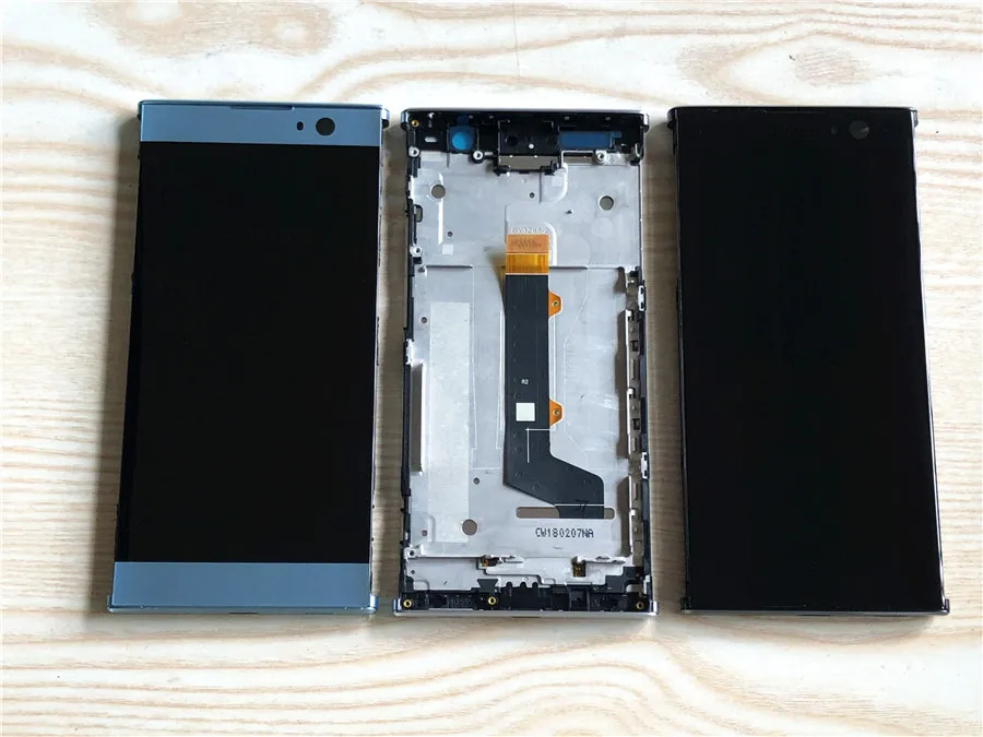 For Sony Xperia XA2 LCD Display Touch Screen Digitizer Assembly Replacement 5.2" SONY H4133 H4131 H4132 Free Tools | Мобильные