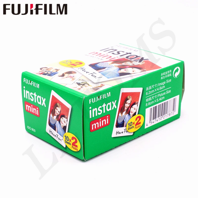 Пленка Fujifilm instax mini 9 10 100 листов с белым краем ширина 3 дюйма пленка для мгновенной