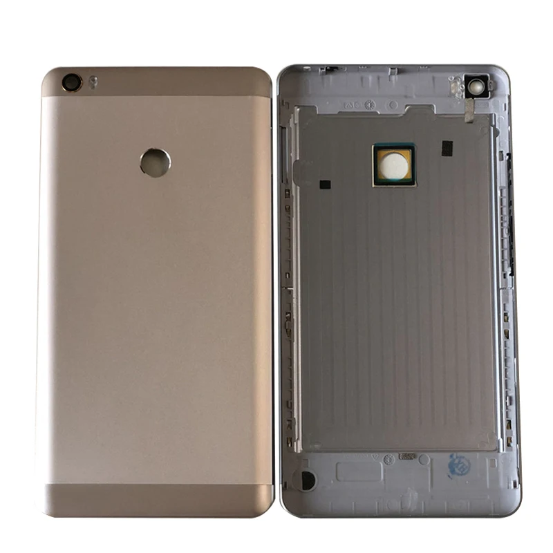 M& Sen для 6,4" Xiao mi Max Задняя крышка батареи чехол Корпус+ боковые кнопки питания Стеклянная вспышка объектива для mi Max корпус