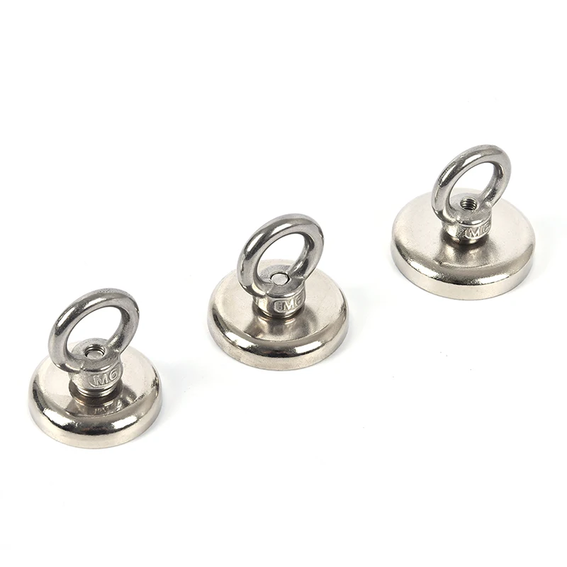 1 шт. практичный мощный кольцевой крючок магнитный для восстановления сильный