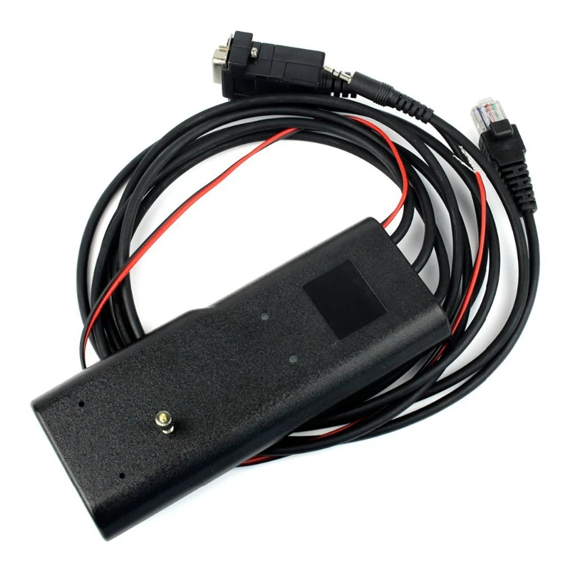 3 в 1 Rib Less Кабель для программирования Motorola Gp300 Gp88S Cp200 Gm300 Walkie Talkie Hf трансивер Ham