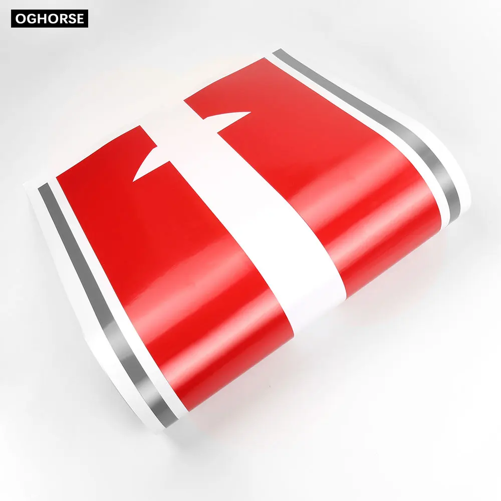 Автомобильный капот крышка двигателя виниловая наклейка полосатые наклейки для