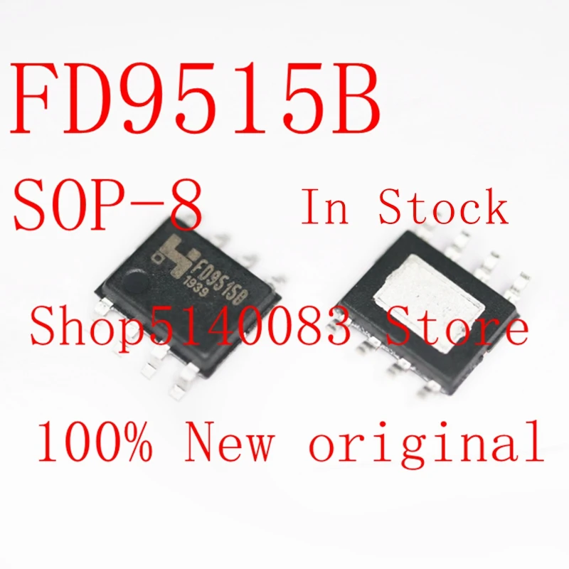 1 шт./лот/5 шт./лот FD9515B 100% новый и оригинальный FD9515 SOP8 IC|Запасные части| |