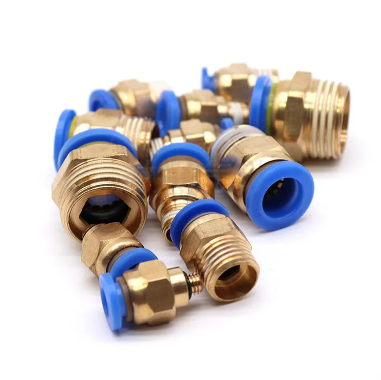 5 шт Пневматический 4 мм-1/4 &quotСтандартный Мужской Разъем | Обустройство дома