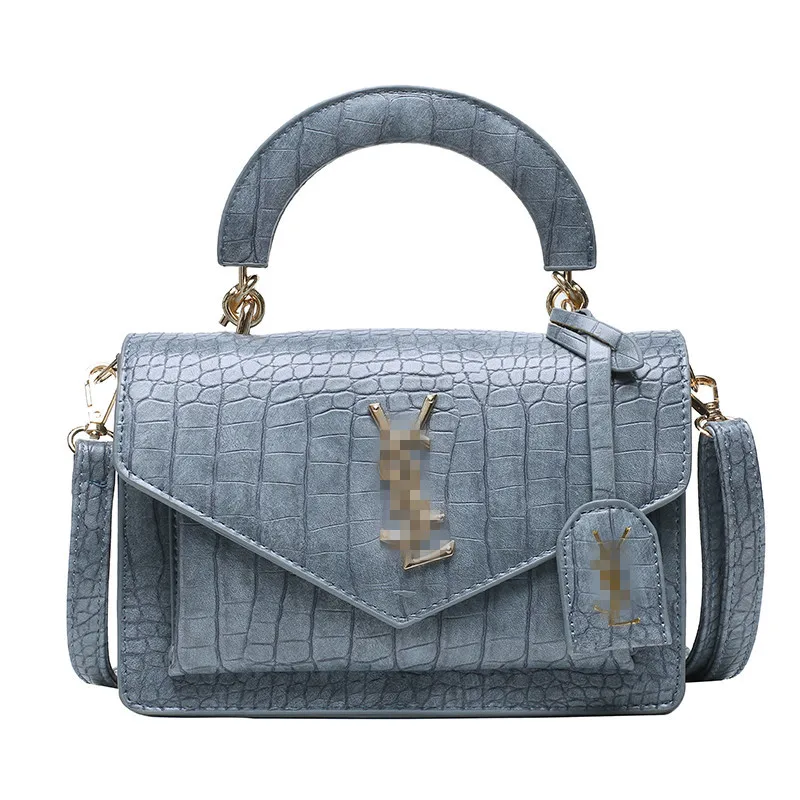 

Women's Bag Poplar with Messenger Bag Shoulder Bag 2021 New Crocodile Pattern Bag Women's Fashion Handbag