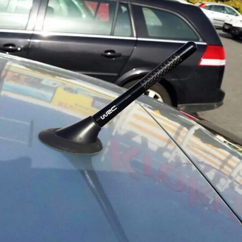 Универсальная короткая антенна из углеродного волокна для 2 3 Peugeot 206 207 307 308 408 508 Opel