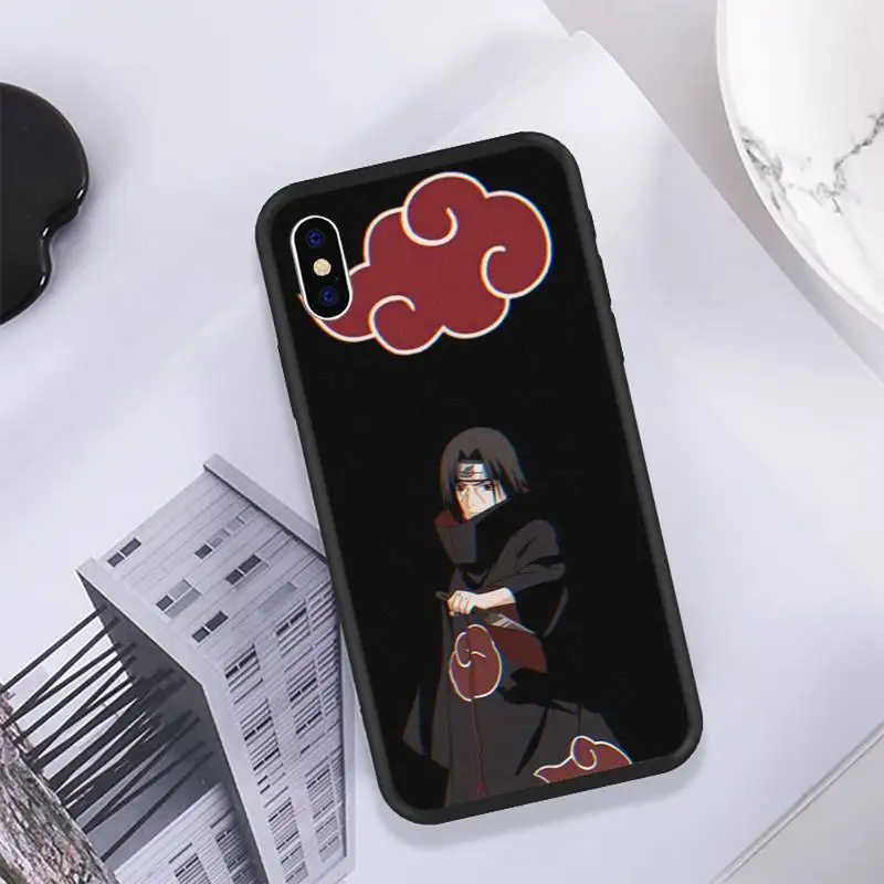

YNDFCNB warrior Phone Case for iPhone 11 12 Pro Max 6 6s 7 8 Plus XS XR 12mini SE 2020 Black Soft TPU Cover Silicone Coque