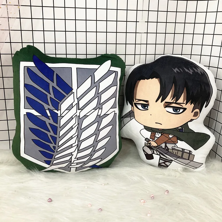 Кукла Плюшевая атака на Титан 10 см Эрен Йегер Микаса Аккерман Армин арлерт мягкая