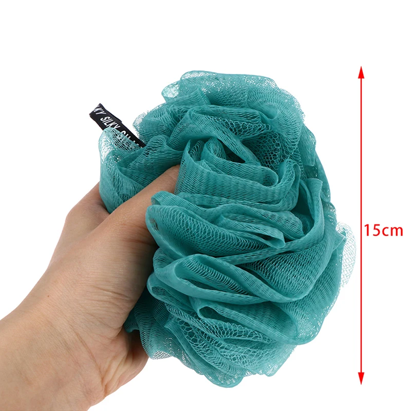 

Bath Ball Super Soft Large Color Matching Bath Ball Bath Towel Flower Bath Ball