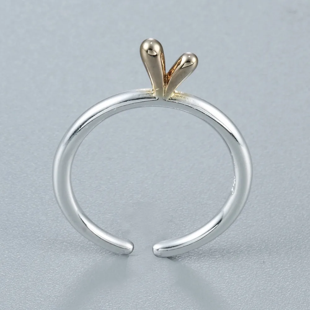 Милое регулируемое кольцо Chandler для ногтей миди-миди девочек детская бижутерия |