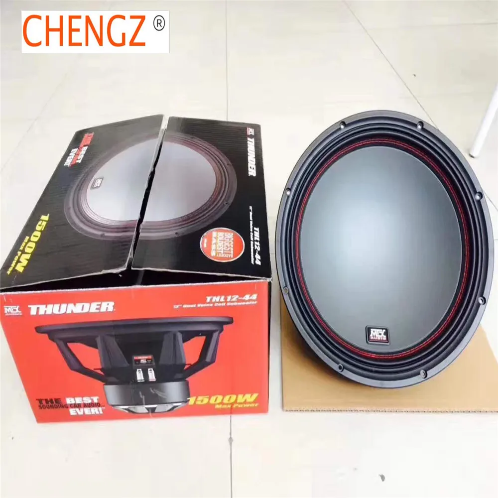 Бесплатная доставка 6 комплектов внешнее звуковое устройство MTX сабвуфер 1500 Вт