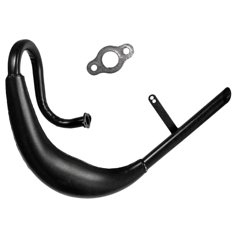 

50Cc 80Cc Bike Gas Engine Motor Pipe Exhaust Muffler Bike Gas Engine Motor Parts