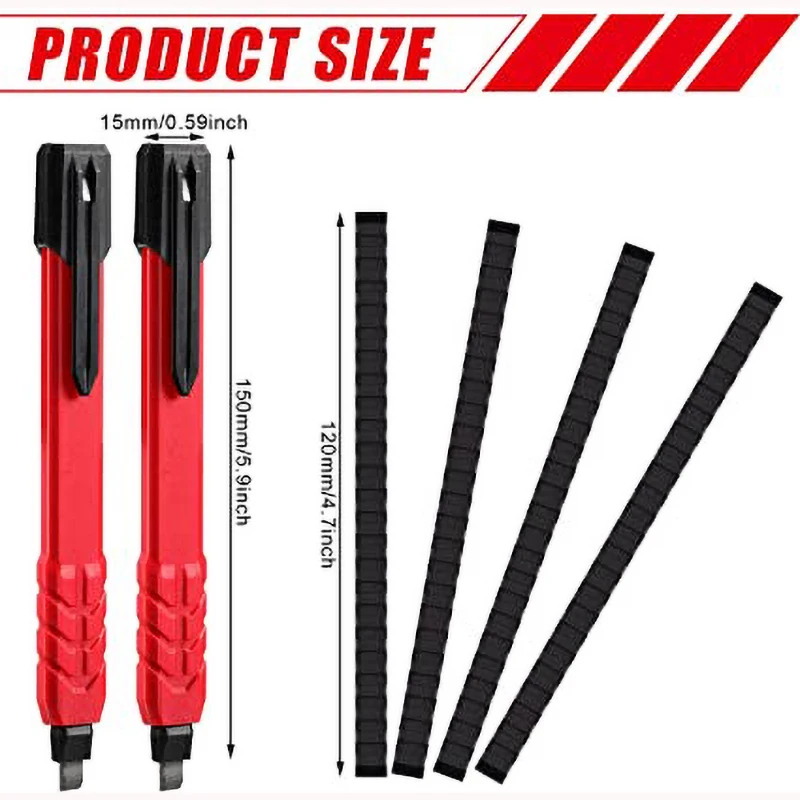 6 шт. деревянные карандаши для рисования|Детали инструментов| |