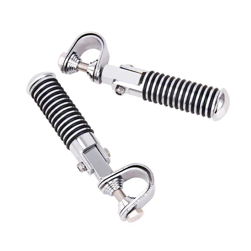 

NEW-Motorcycle 7/8 Pedal Bracket Anti-Collision Lever Pedal for Cruiser Prince