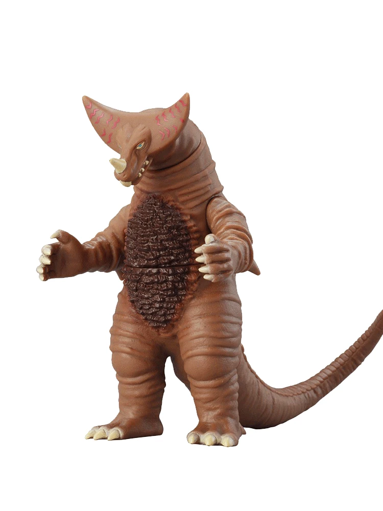 Фирменная новая японская Мягкая кукла Bandai Galaxy Orb Ultraman серии 500 экшн-фигурка 02-Gomora