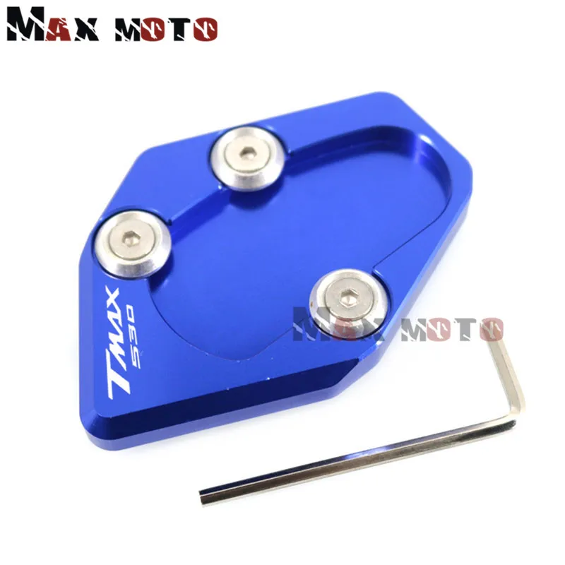 Для YAMAHA TMAX530 T MAX530 TMAX 530 t max 2015 2016 мотоцикл подножка сторона подставка удлинитель
