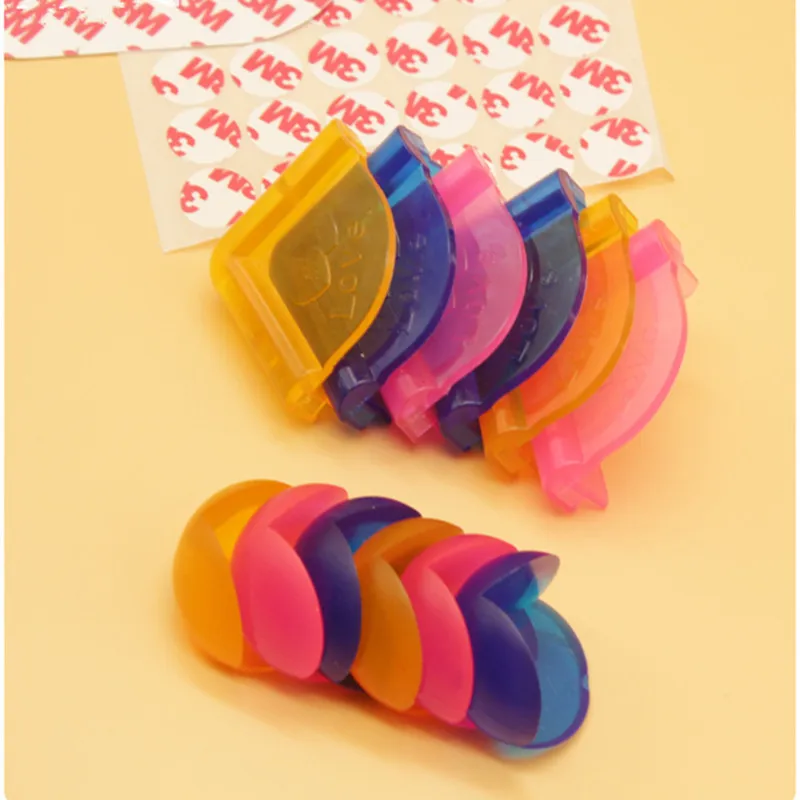 10 шт. антистолкновенный настольный Угол Новые горячие конфетные цвета