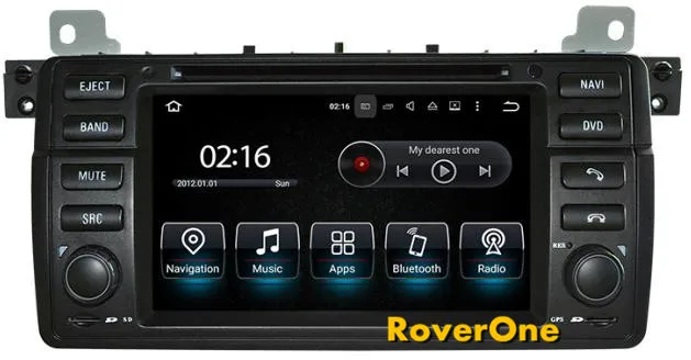 Автомагнитола для BMW E46 M3 Z3 Z4 Rover 75 MG ZT Android 7 1 Стерео DVD GPS навигация центральный