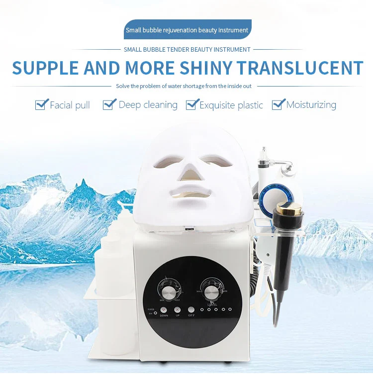 2019 профессиональная кислородная струйная вода/СПА-машина для очистки