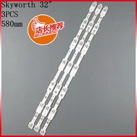 suitable for skyworth 32e306c led lamp lcd tv light strip sw32 3228 07 rev1 1 120814
