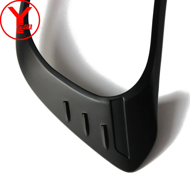 Черная головная фара YCSUNZ крышка светильник ры автомобильные аксессуары для Ford