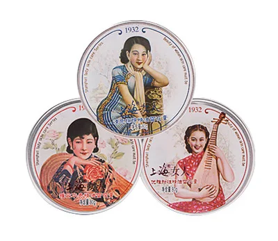 Shanghai lady крем Snow 80 мл * 3 шт/коробка уход за лицом или руками cremas blanqueadoras de dia y noche crema