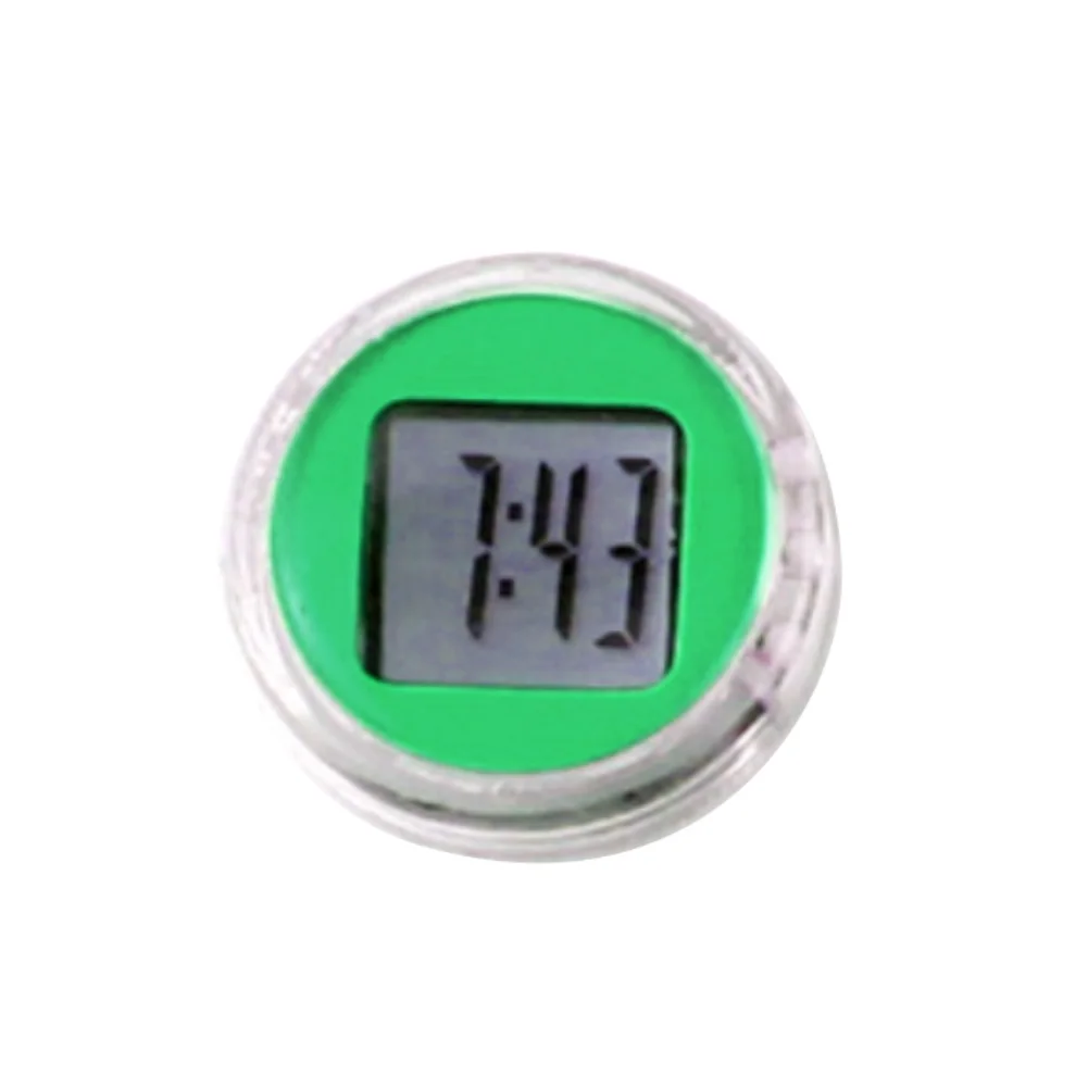 New Mini Precision Motorcycle Clock Waterproof Compact Mount Adhesive Watch Moto Digital With Stopwatch | Автомобили и мотоциклы
