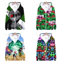star kids hoodies leon shooting game 3d print hoodie sweatshirt boys girls harajuku cartoon star jacket tops teen clothes