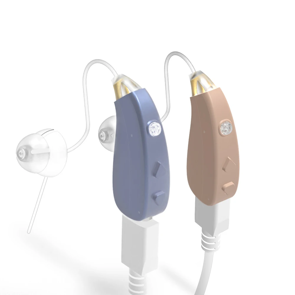 Ting DJ Rechargeable Digital Hearing Aid Ear Severe Loss Invisible Sound Amplifier High-Power Hearing Aids for Deafness Elderly