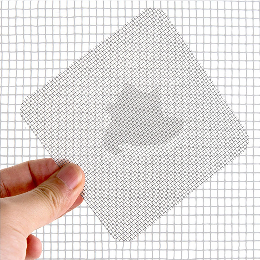 3 шт./компл. окна домашний декор клей анти насекомых Fly Москитная сетка двери Экран