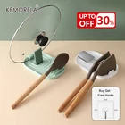 Пластиковая крышка из ПП, стойка для кастрюль, подставка для ложек, съемная многофункциональная стойка для хранения, кухонные аксессуары для хранения