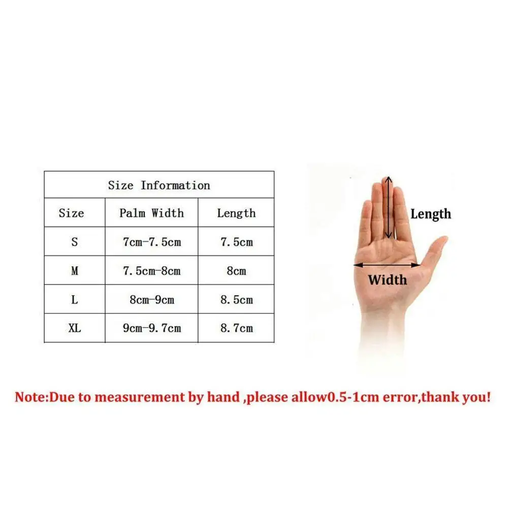 

Outdoor Sports Cowhide Leather Gloves Men's Motorcycle Gloves Protection Welding Security Warm Cycling Driver Working Safet A4E5