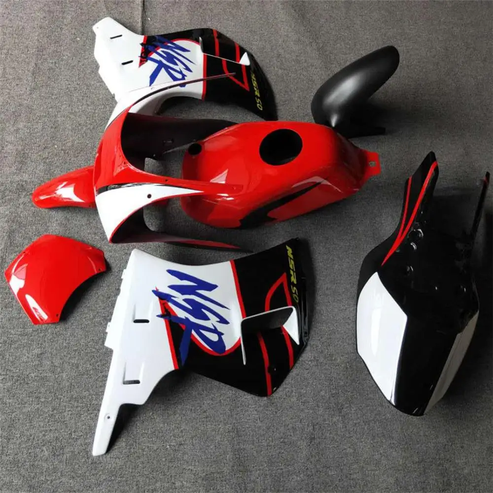 Комплект обтекателей для мотоцикла NSR50R крышка кузова боковая панель грязь Honda NSR50