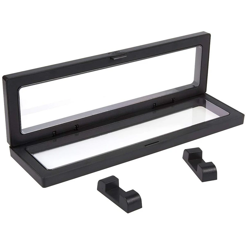 5 шт. в наборе 3D витрины-прозрачные пластиковые витрины для ювелирных изделий