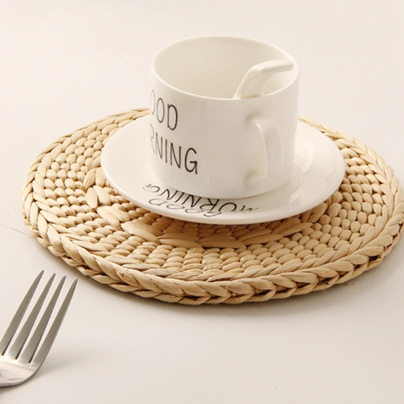 Коврик для обеденного стола Теплоизоляционный подставка кастрюль круглые