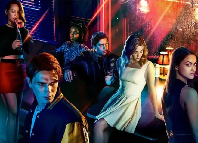 Алмазная 5d-картина ривердейл полноразмерная/круглая картина с