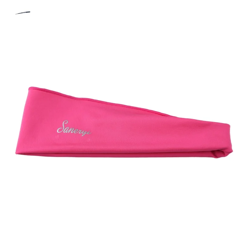 

32e Girl Sports Anti-sweat Yoga Headband Tennis Headband Sweat-absorbent Quick Dry Multicolor Headband for Women Luxury Designer