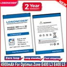 Аккумулятор LOSONCOER 4900 мАч для LG P970 E730 P690 P693 E510 C660 P698 C660 MS840 L5 E610 E730 E400 E40