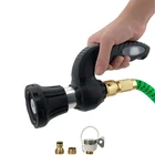 Портативный спринклер высокого давления для сада, насадка для мойки высокого давления, поливочный пистолет, принадлежности для мойки автомобилей