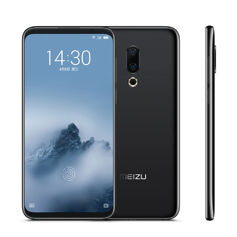 Оригинальный Meizu 16th мобильный телефон 6 0 &quotSuper AMOLED ГБ ОЗУ 64 Гб ПЗУ Восьмиядерный