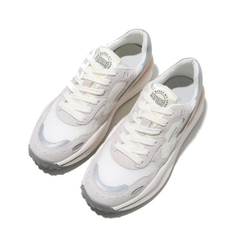 

Sports Shoes Women Forrest Gump Shoes Full Leather Soft Sole Women's Shoes 2021 New White Shoes Leather Old Shoes