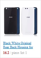 Задний корпус для ASUS Zenfone 2 ZE551ML задняя крышка Батарейная дверь кнопка питания ze551ml запасные части