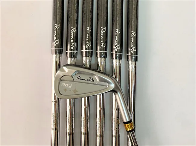 VICKY G клюшки для гольфа ROMARO RAY CX FORGED Утюги гольф кованые утюги клюшек комплект на