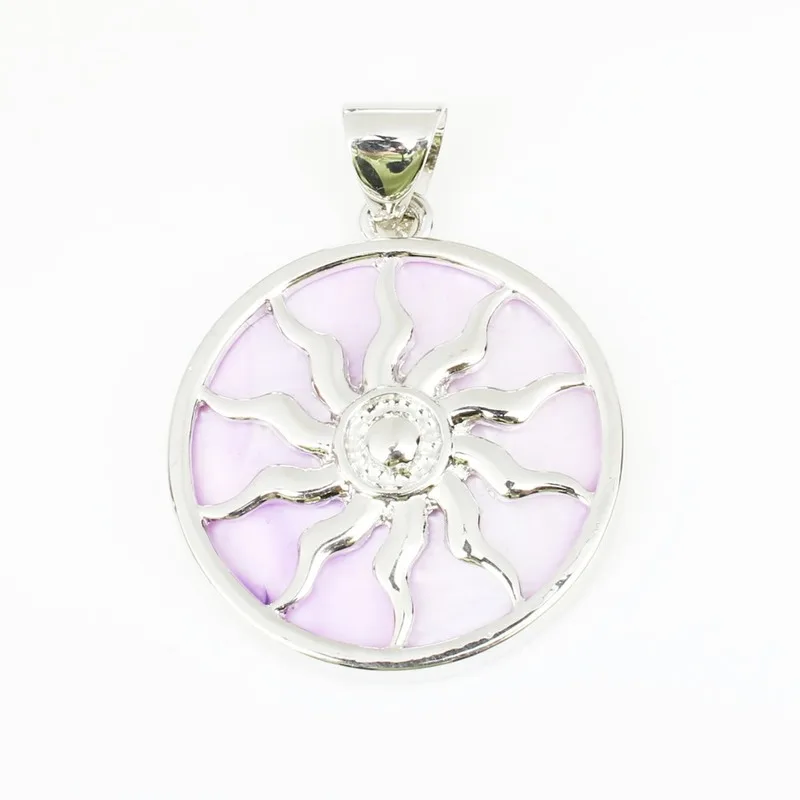 Ожерелье с подвеской в виде подсолнуха 5 цветов | Украшения и аксессуары