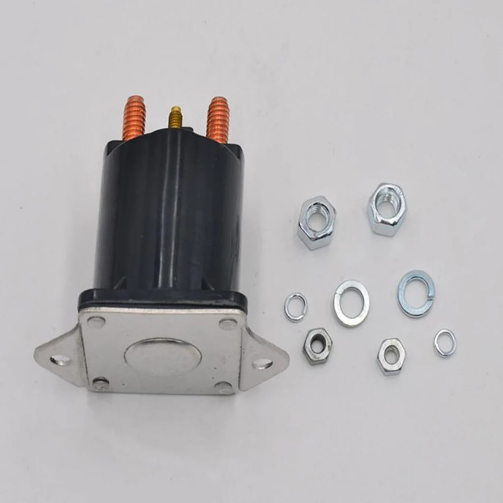 

12V Solenoid Switch 1013609 Part Fits For 1984-Up Club Car DS & Precedent